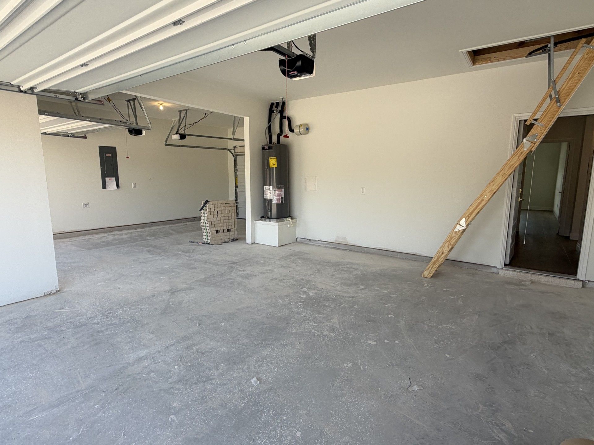Garage - Construction update 9/17