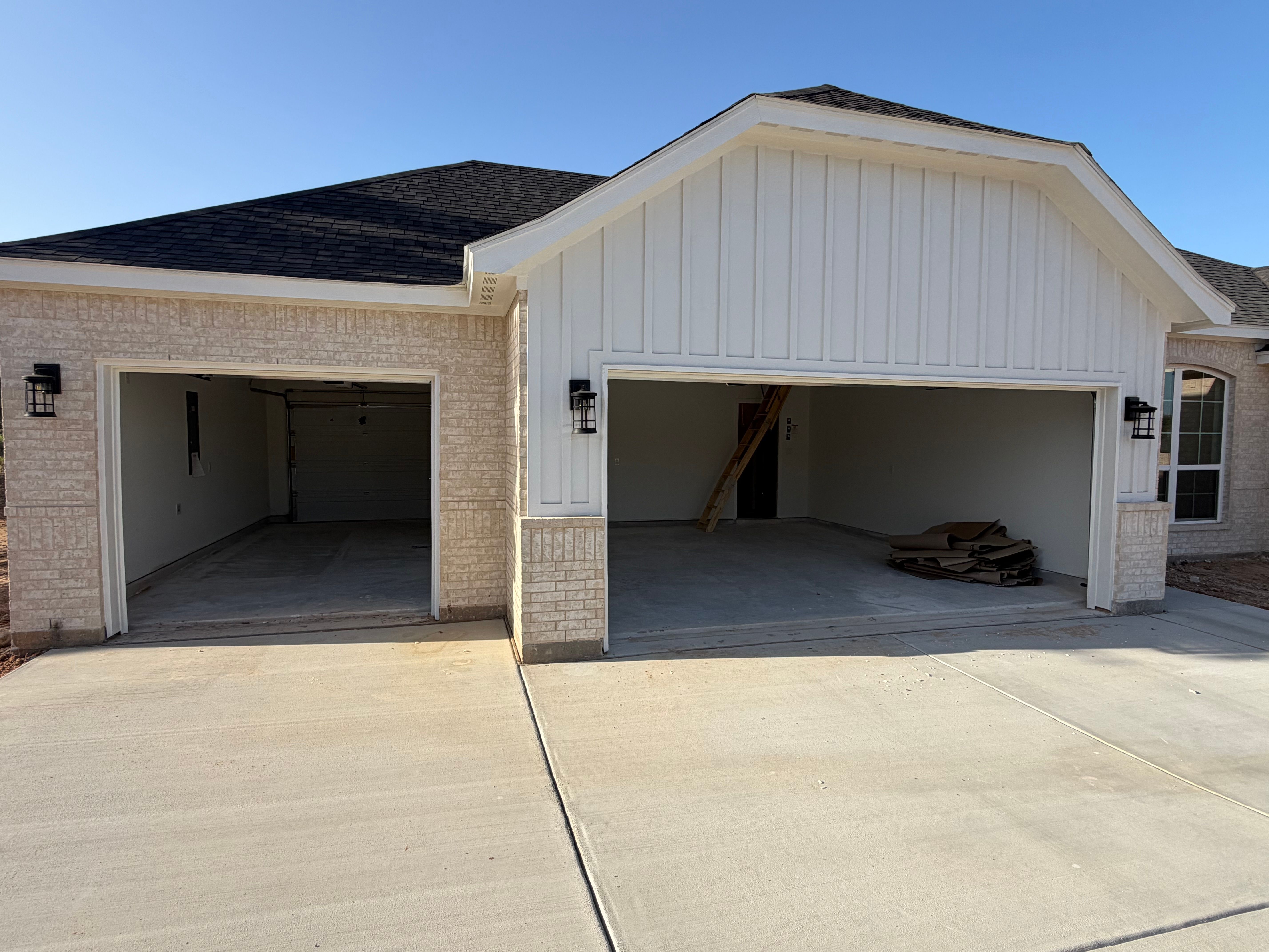 Garage  - Construction Update 9.17