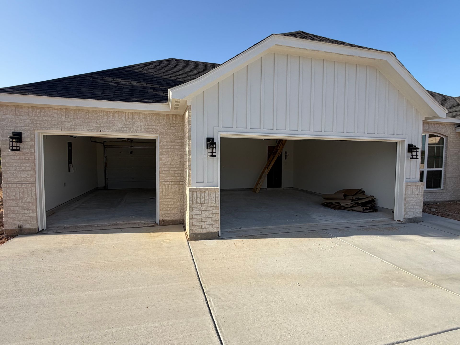 Garage  - Construction Update 9.17