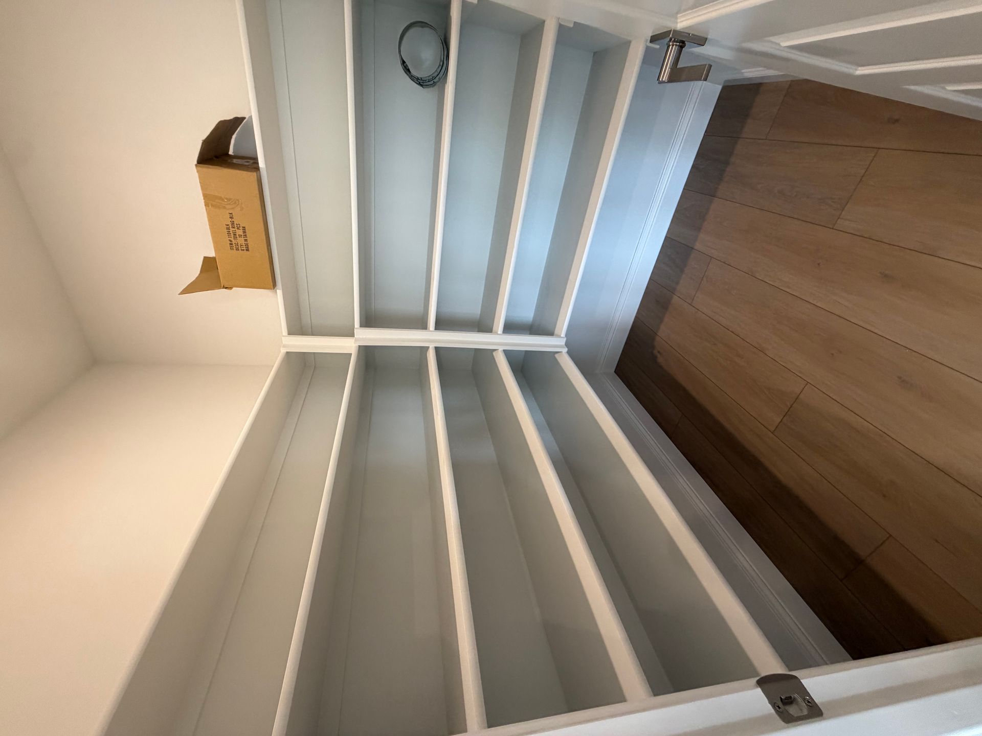 Pantry  - Construction Update 9.16