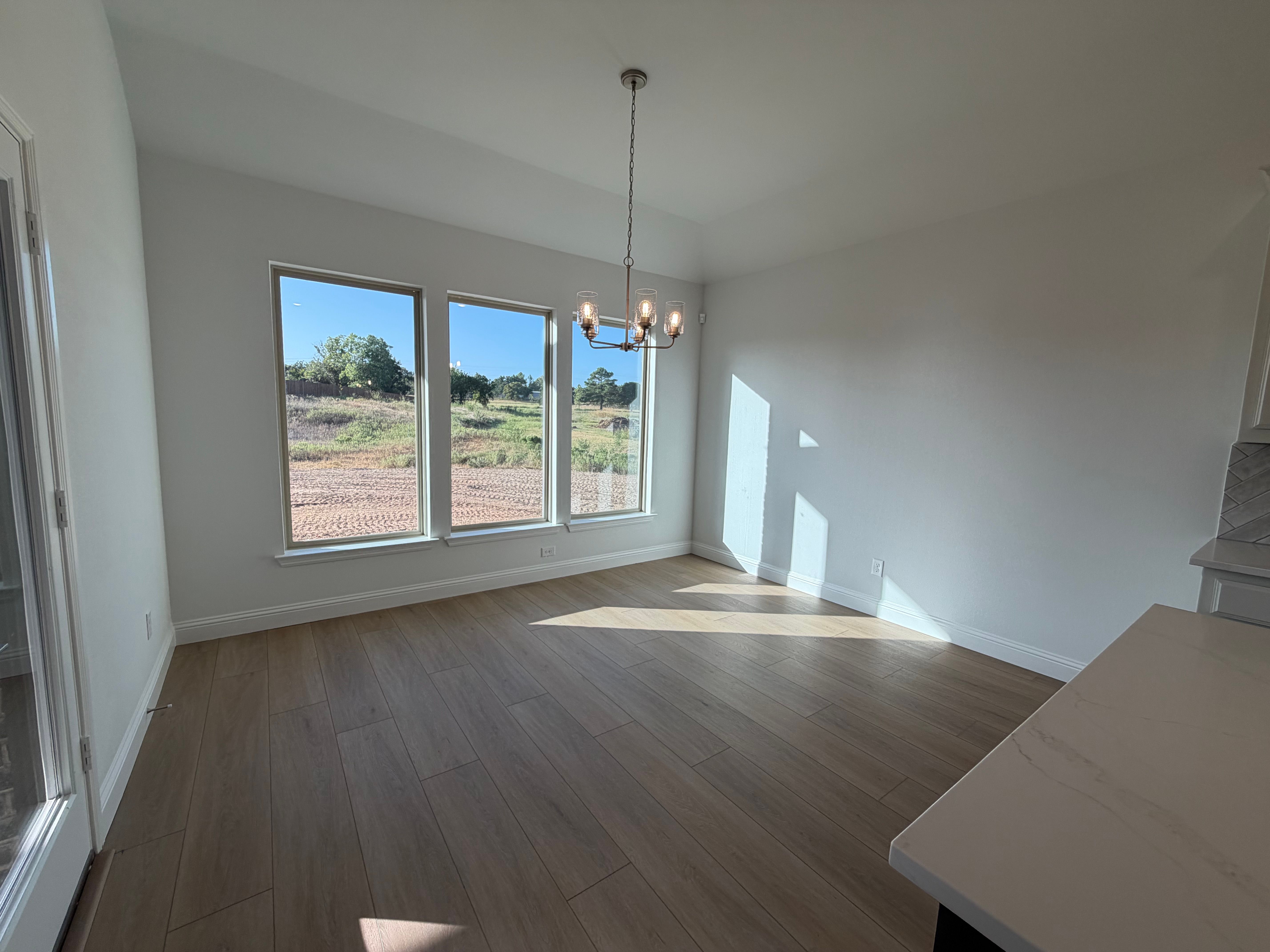 Dining Nook  - Construction Update 9.16