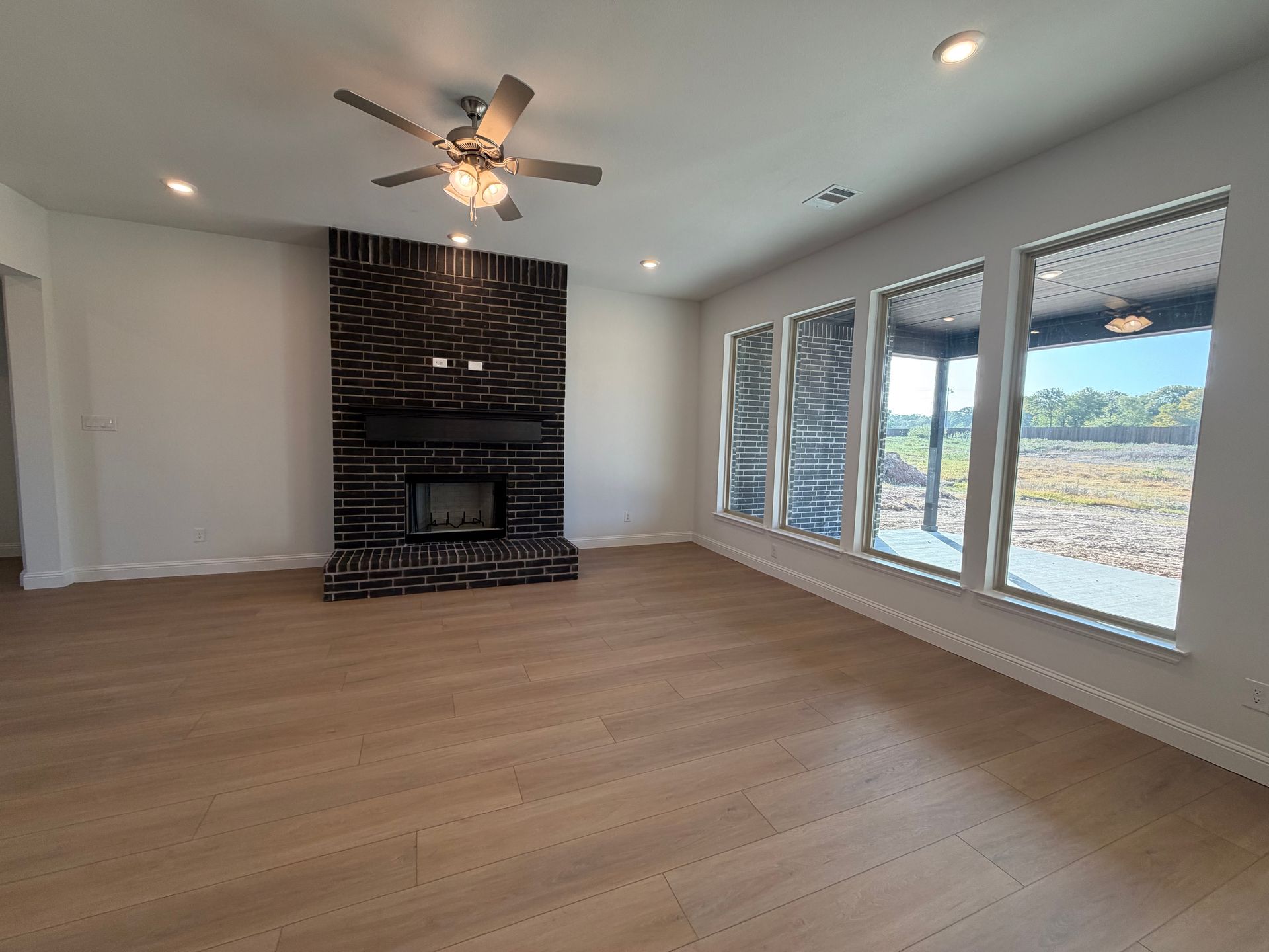 Living Room  - Construction Update 9.16