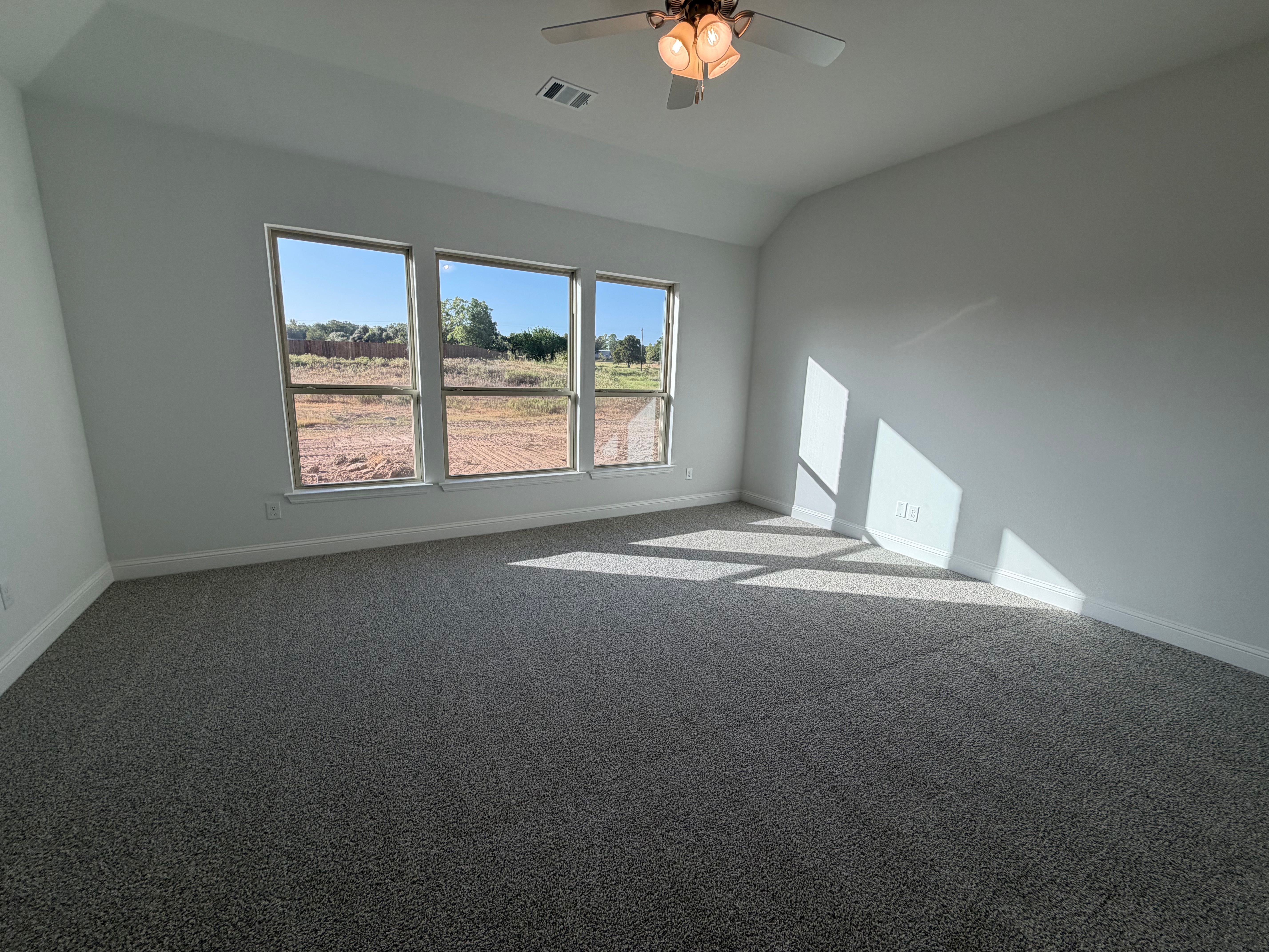 Primary Bed  - Construction Update 9.16
