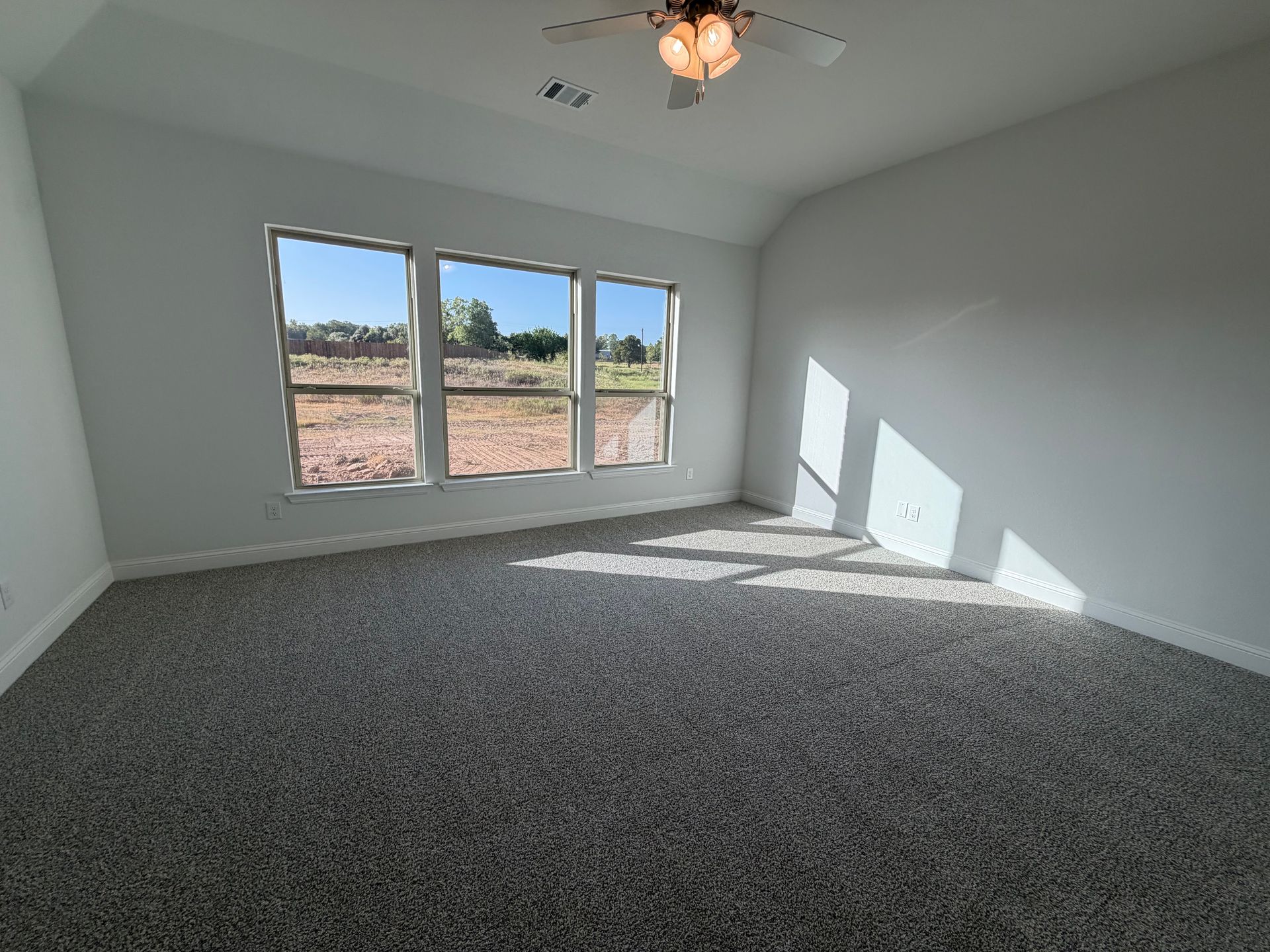 Primary Bed  - Construction Update 9.16