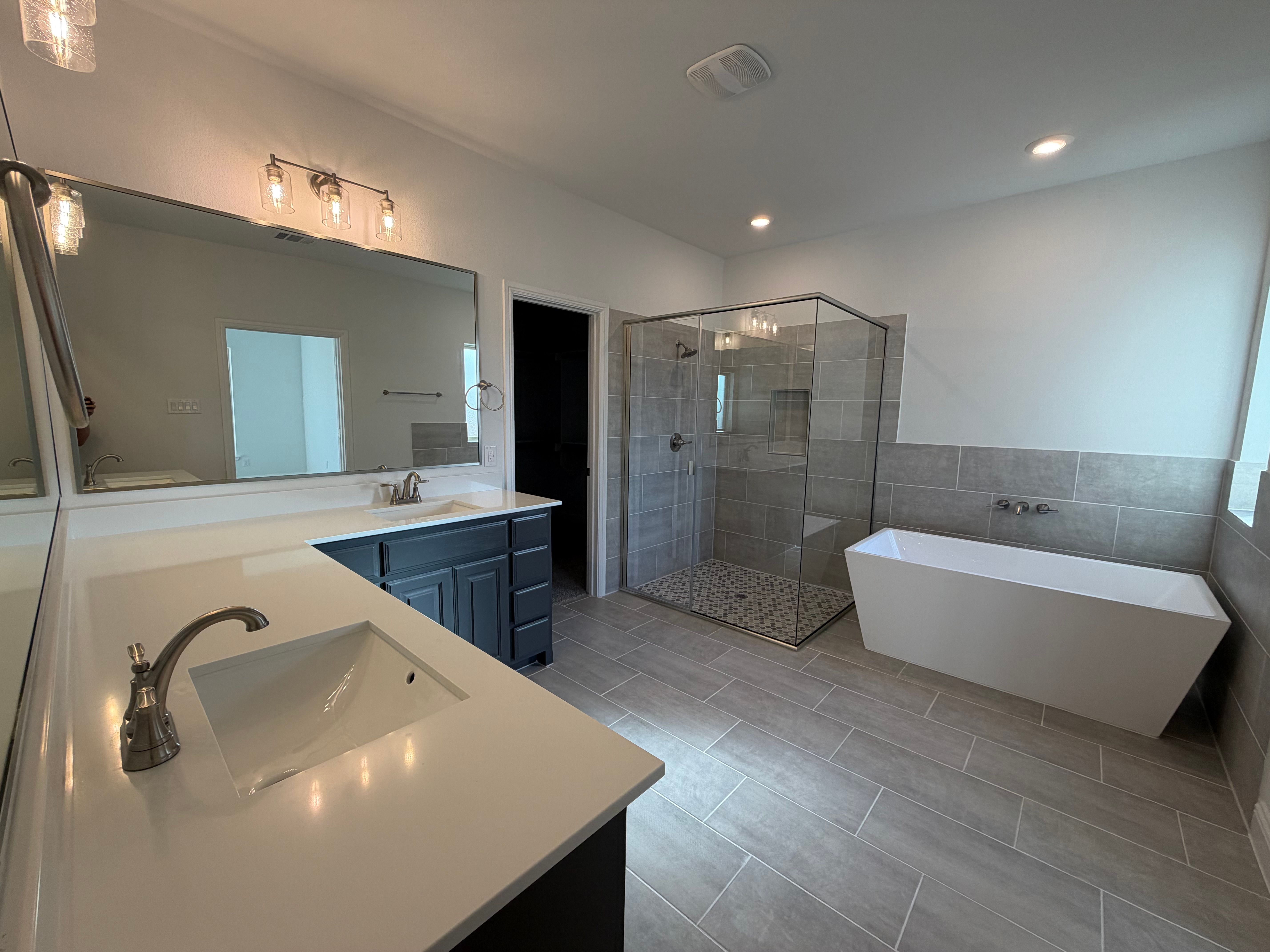 Primary Bath  - Construction Update 9.16