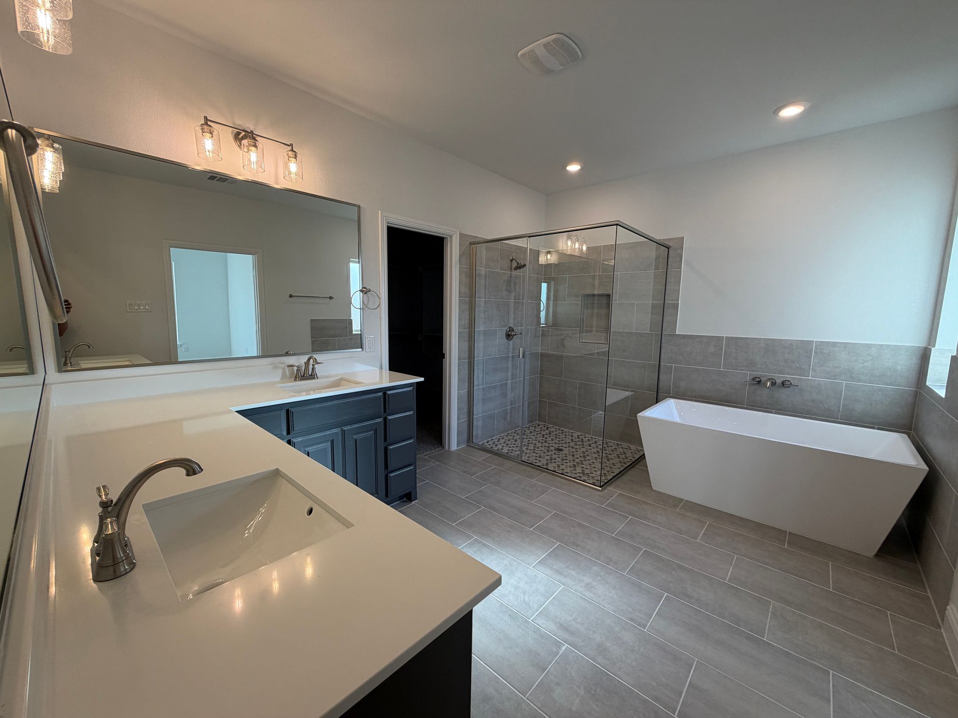 Primary Bath  - Construction Update 9.16