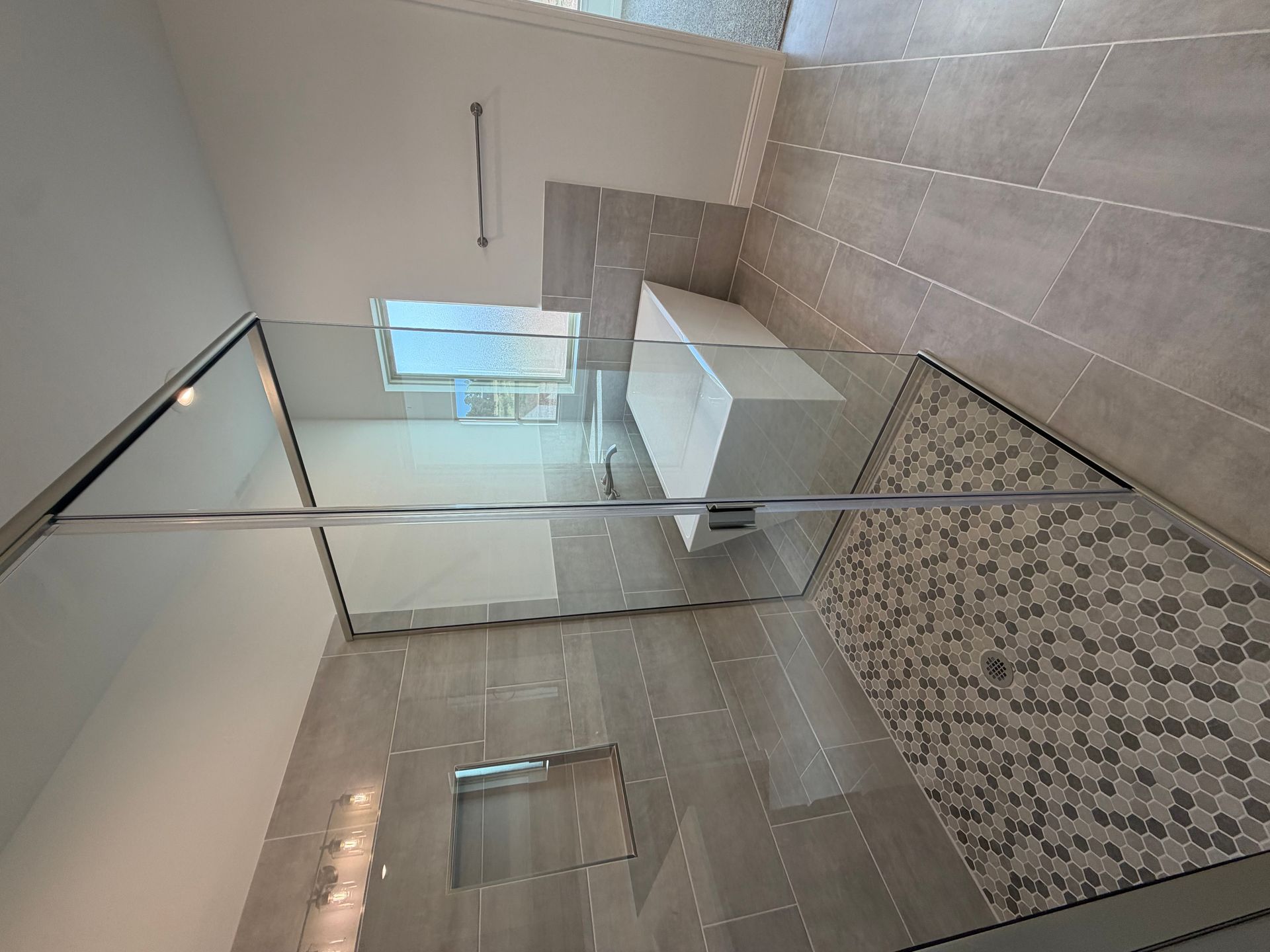 Primary Bath  - Construction Update 9.16