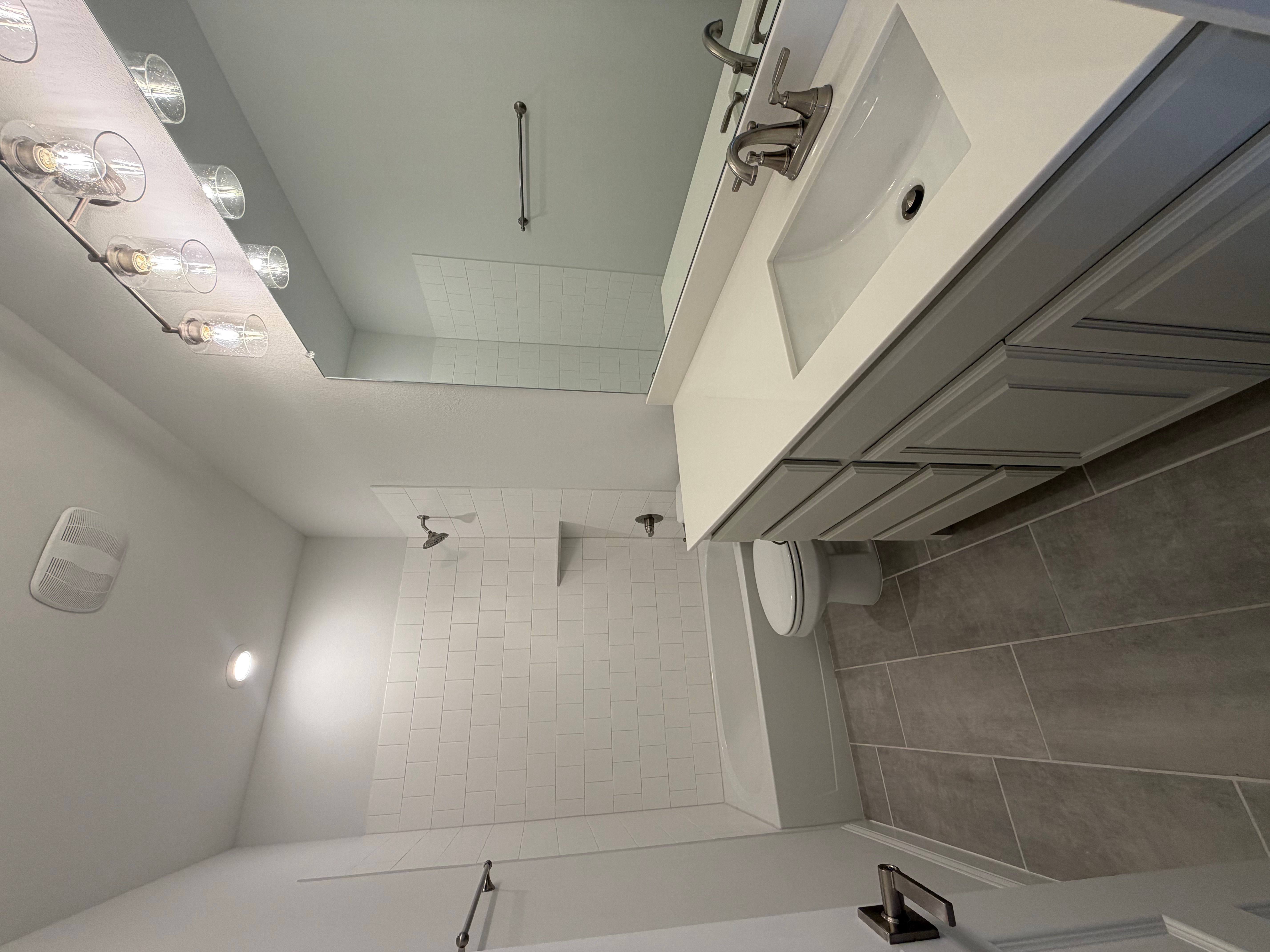 Guest Bath  - Construction Update 9.16
