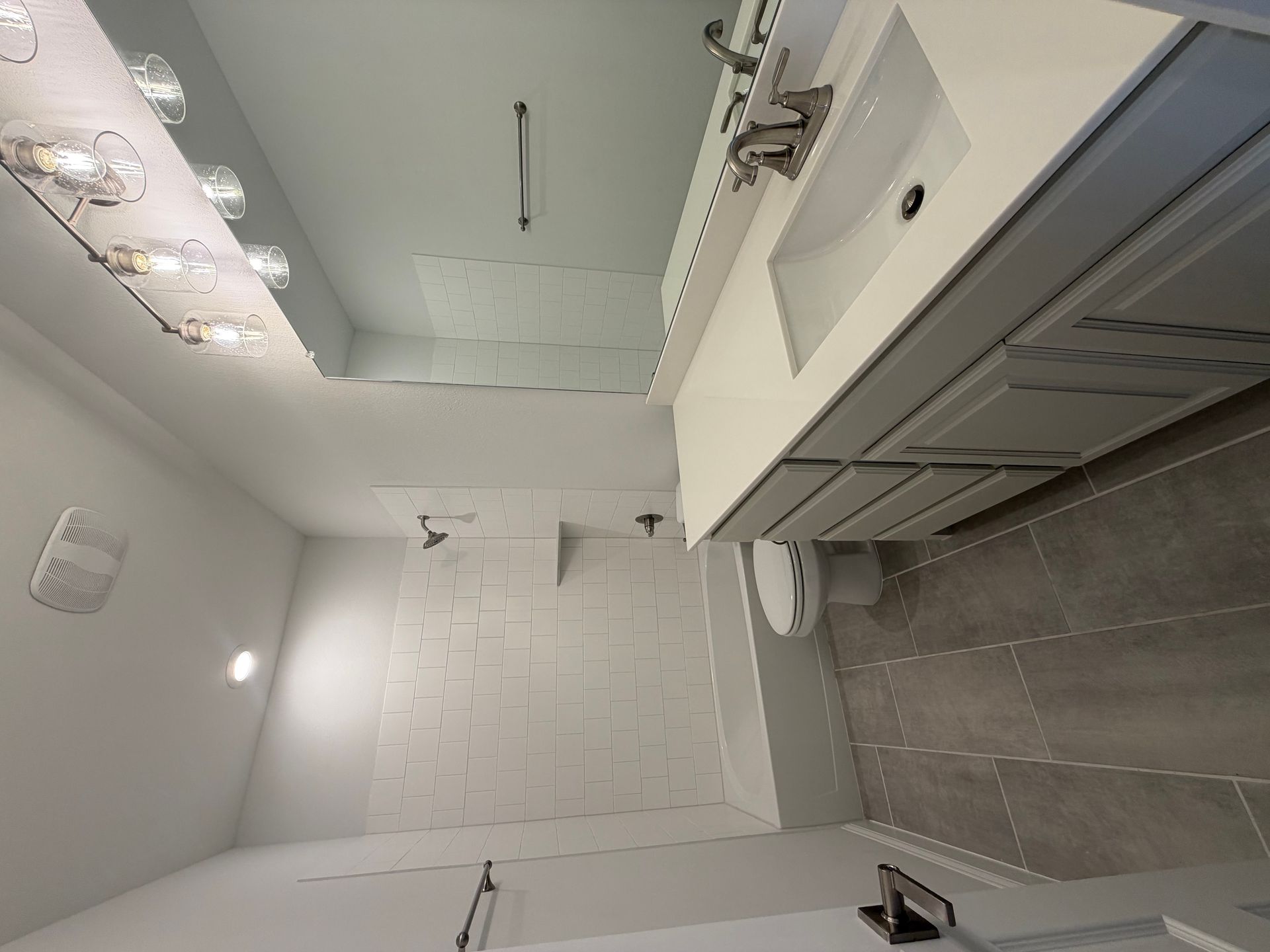 Guest Bath  - Construction Update 9.16