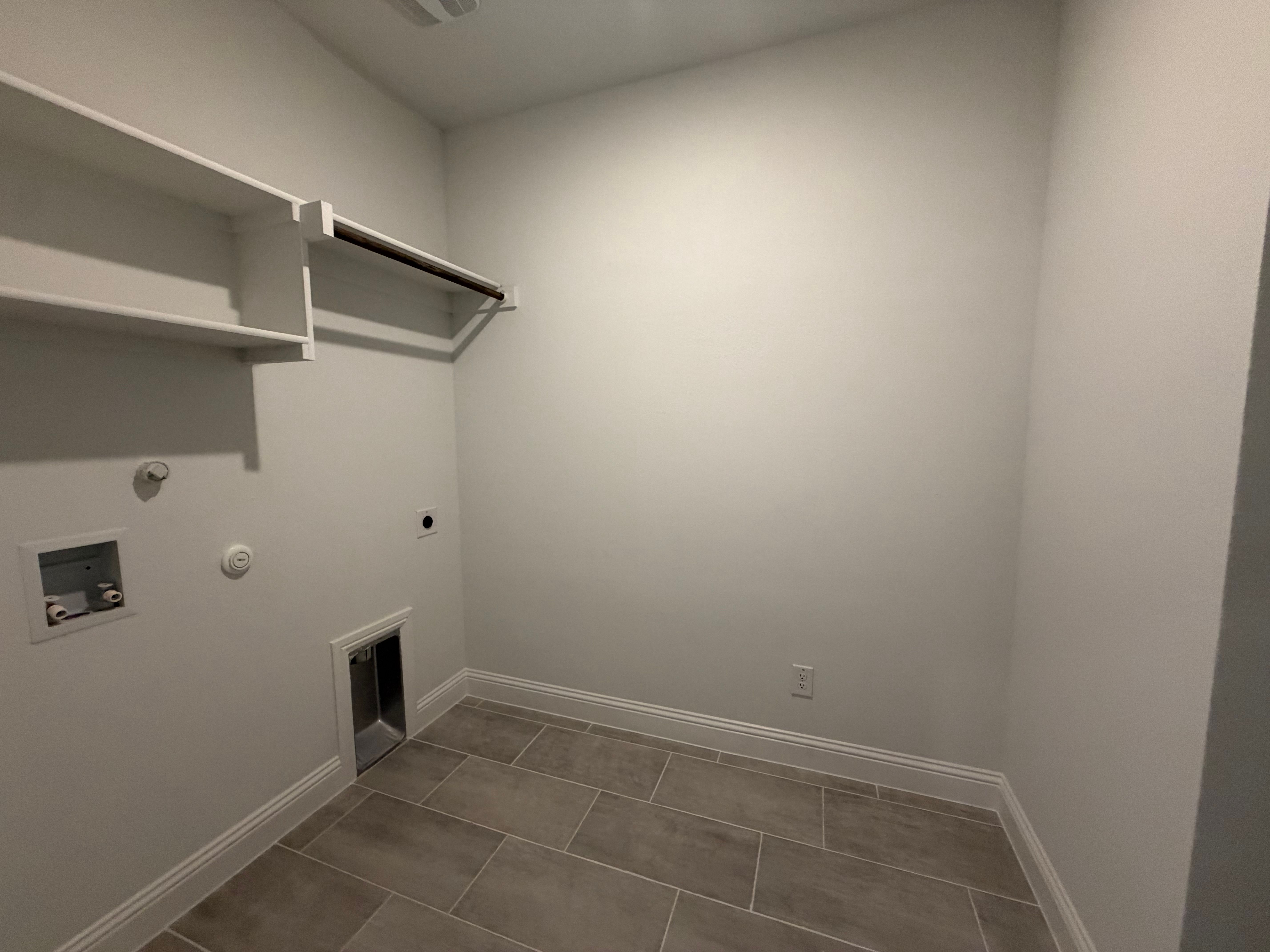 Laundry/Utility  - Construction Update 9.16