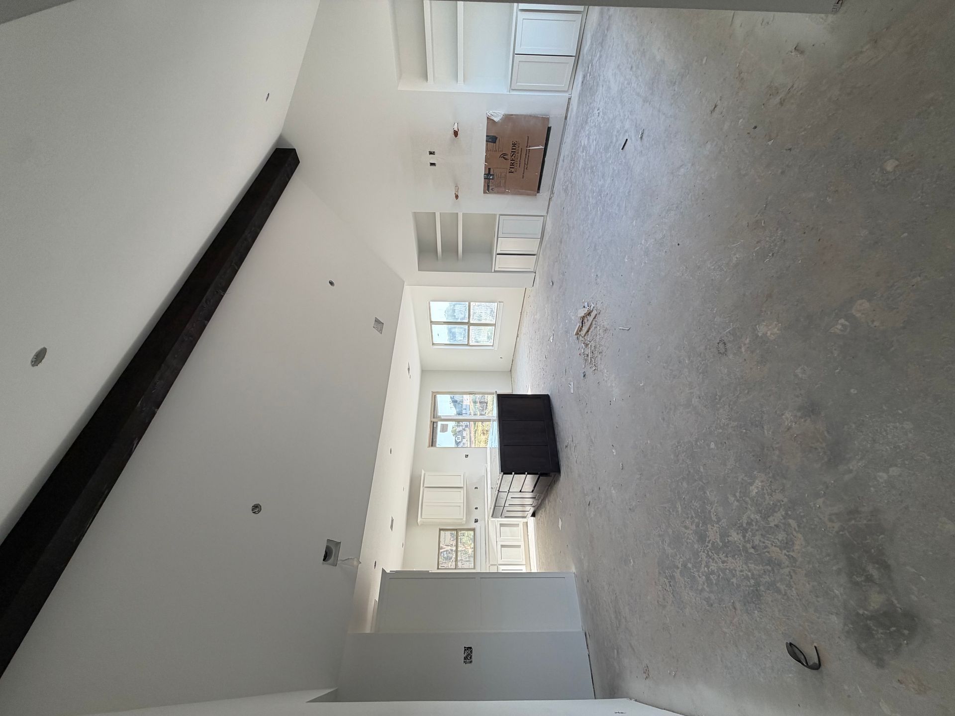 View from Front Entry  - Construction Update 9.16