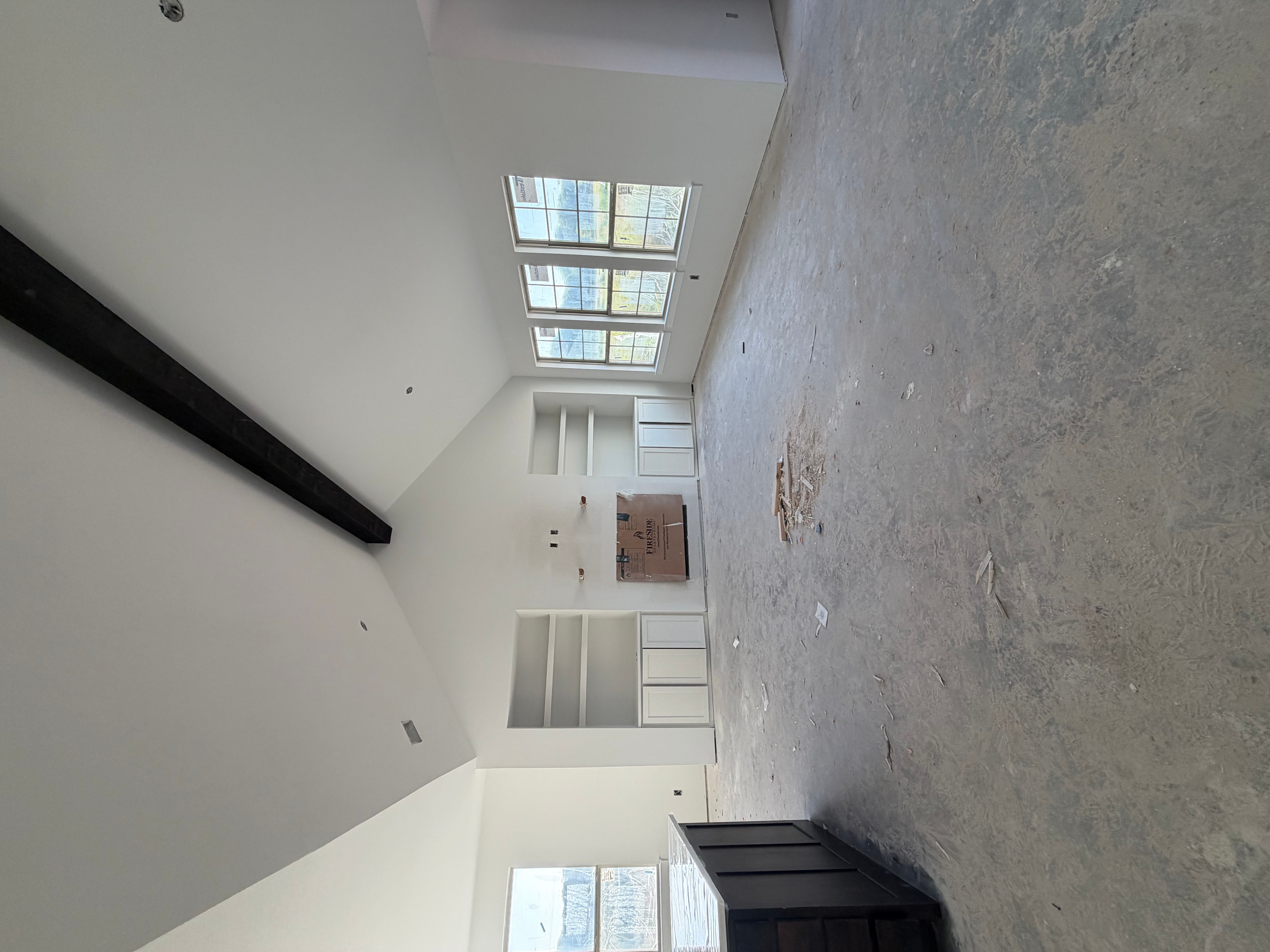 Living Room  - Construction Update 9.16