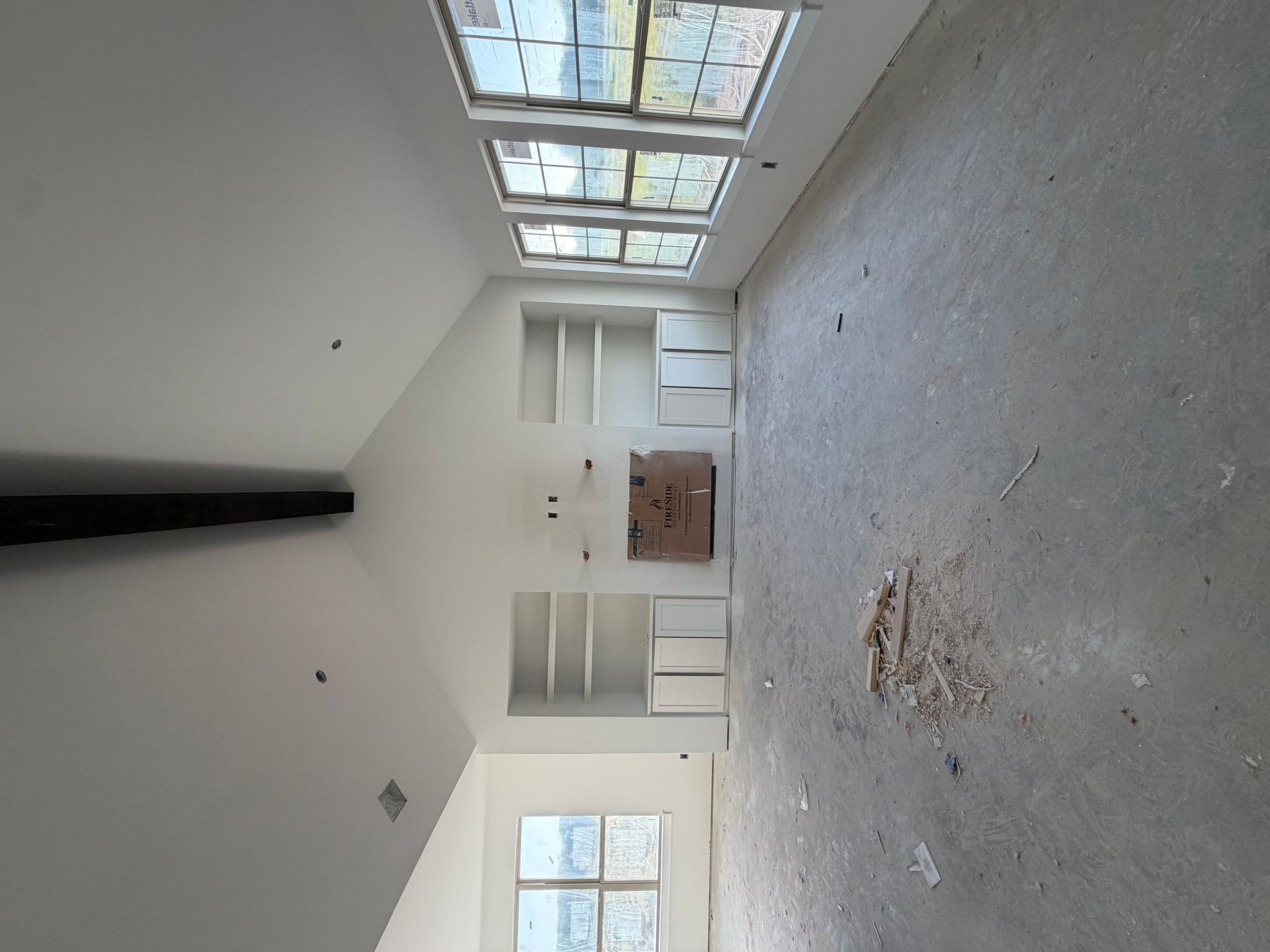 Living Room  - Construction Update 9.16