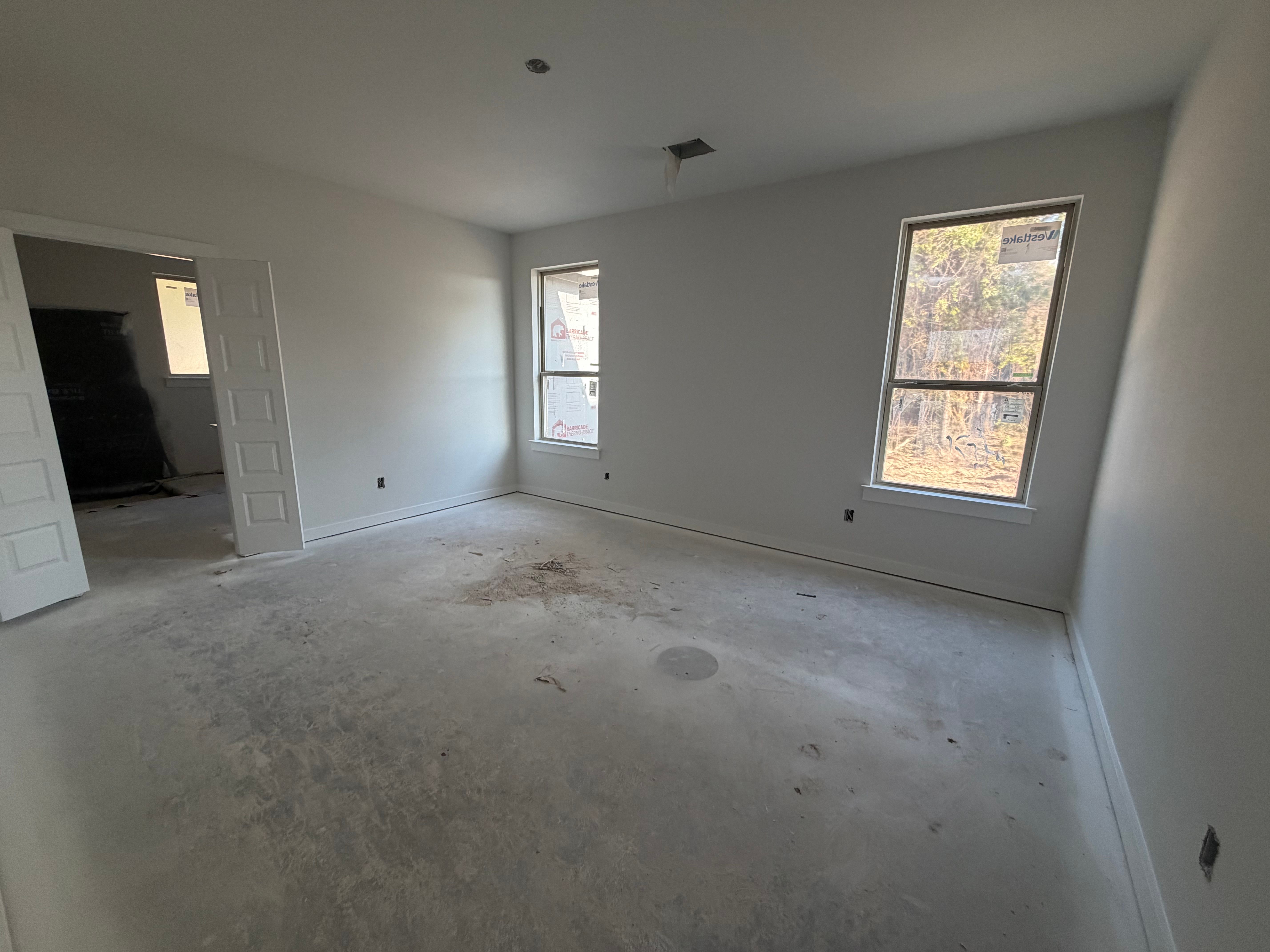 Primary Bed  - Construction Update 9.16