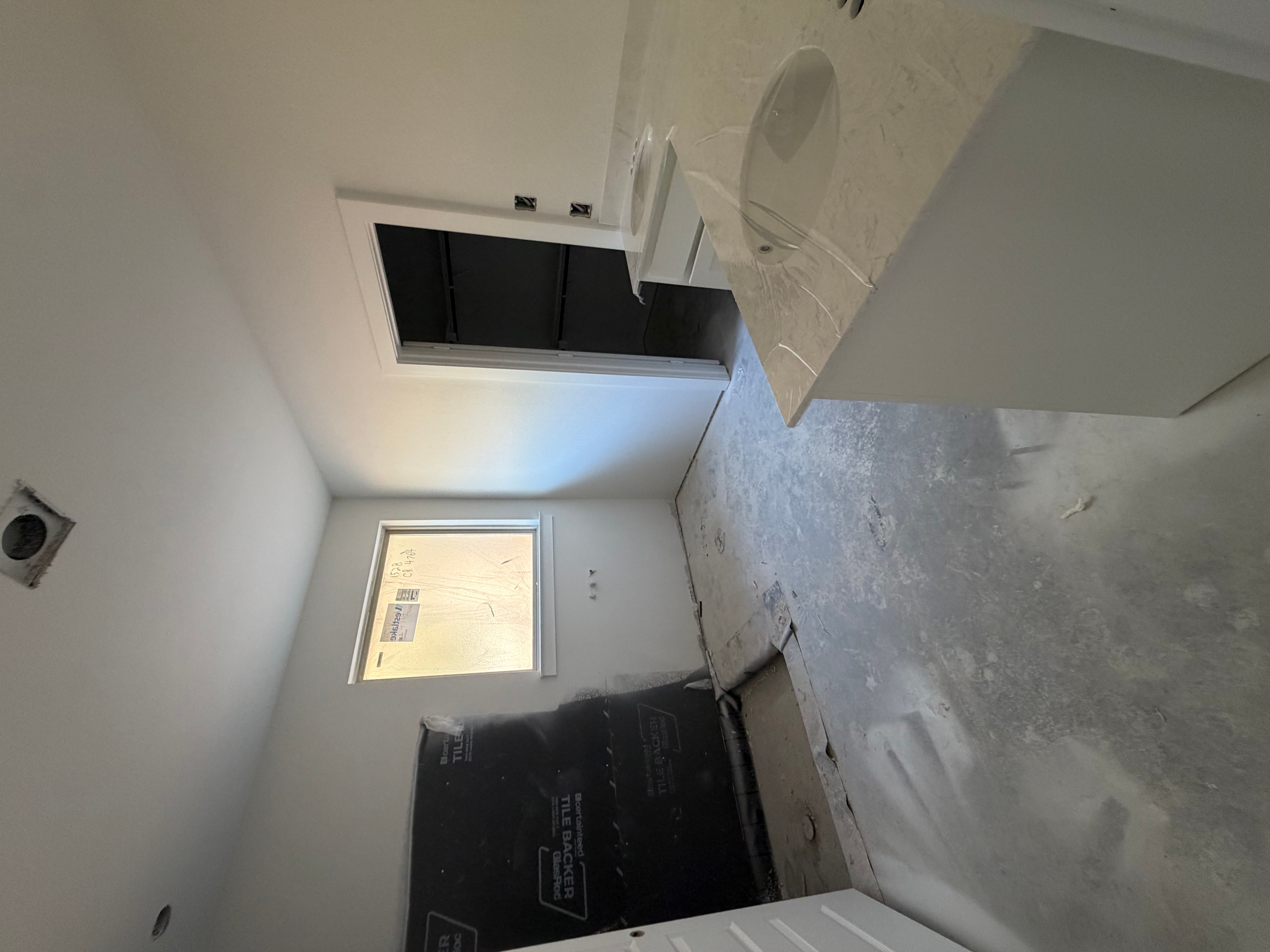 Primary Bath  - Construction Update 9.16