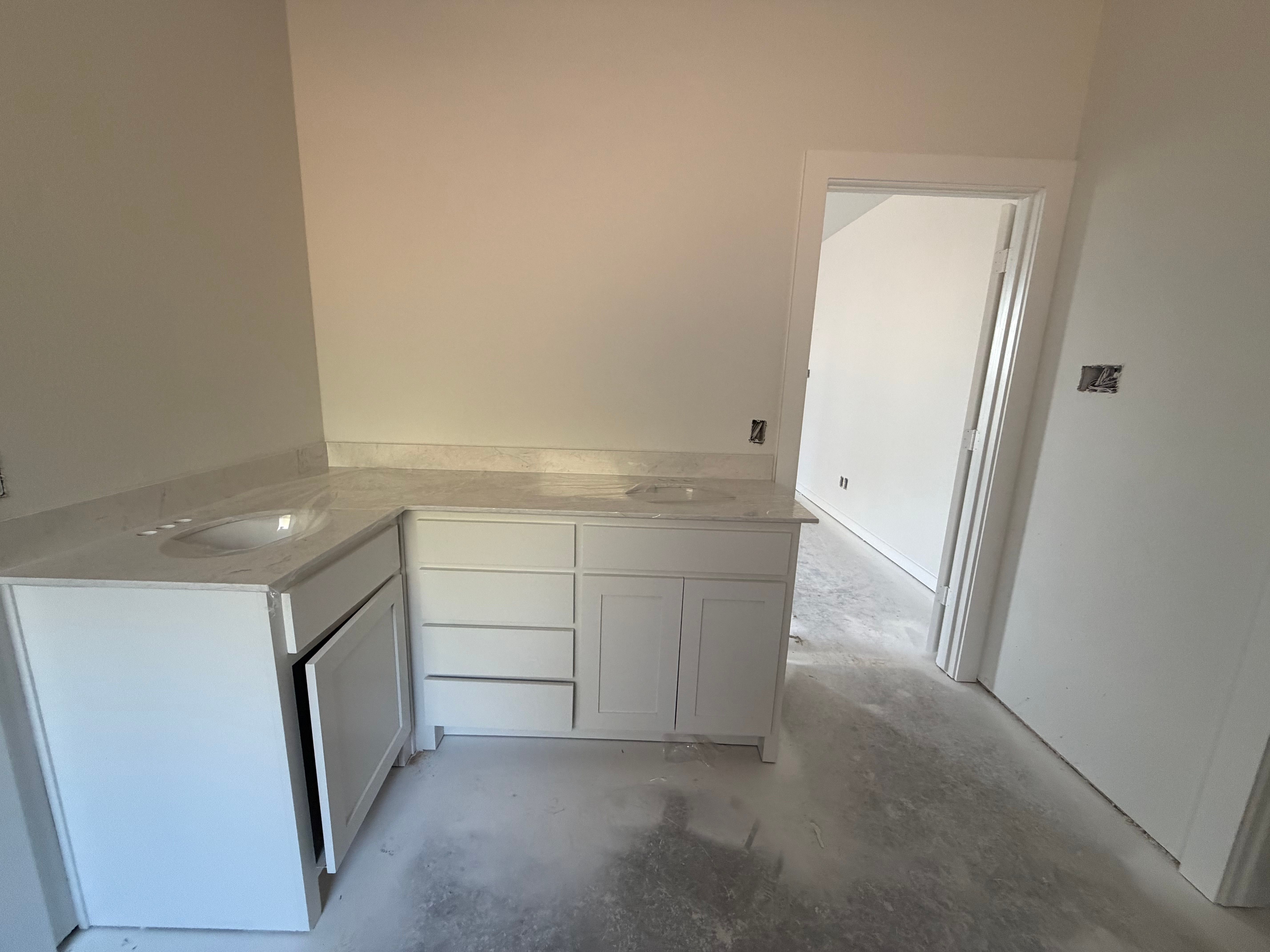 Primary Bath  - Construction Update 9.16