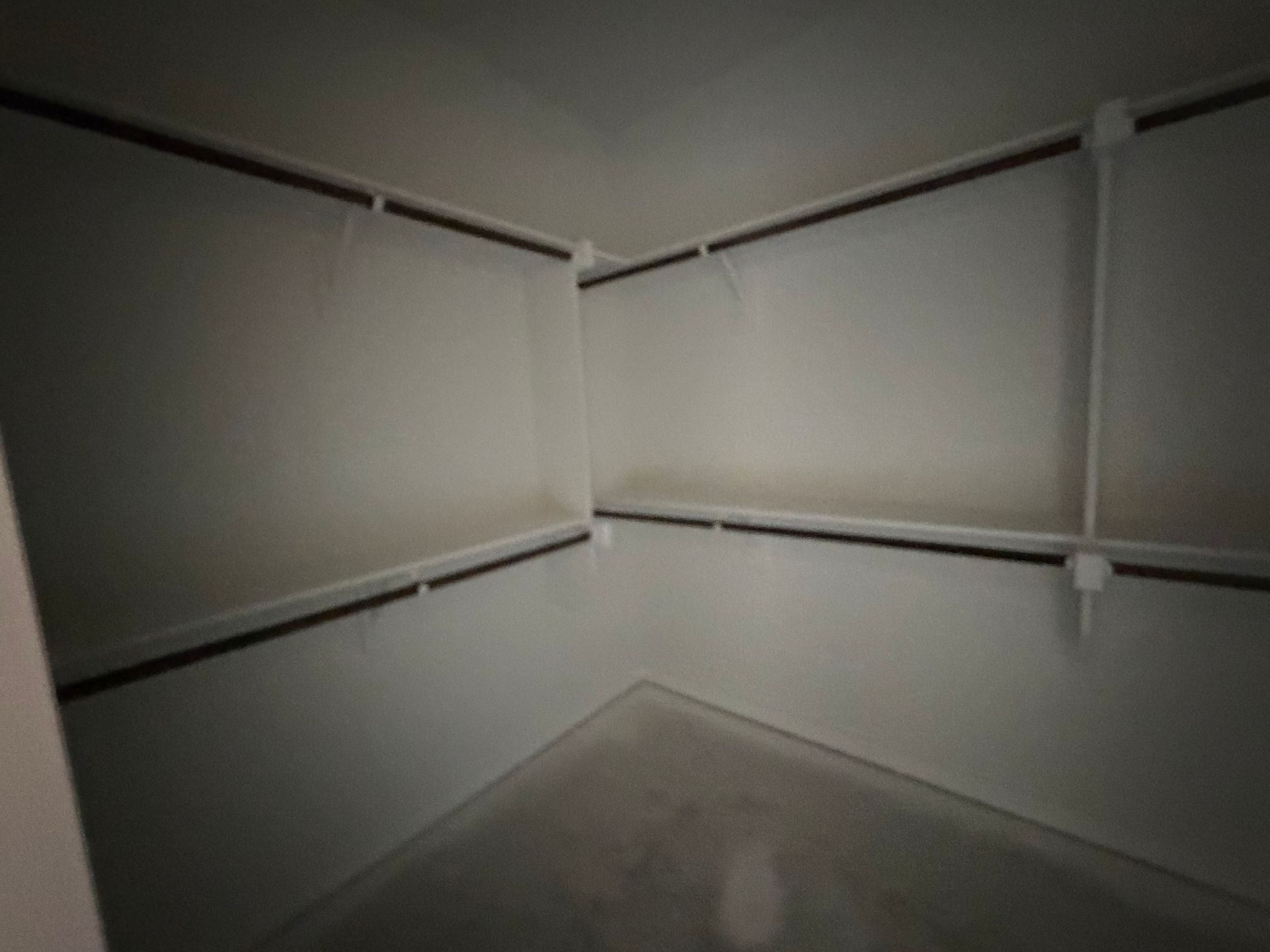 Primary Closet Left Side  - Construction Update 9.16