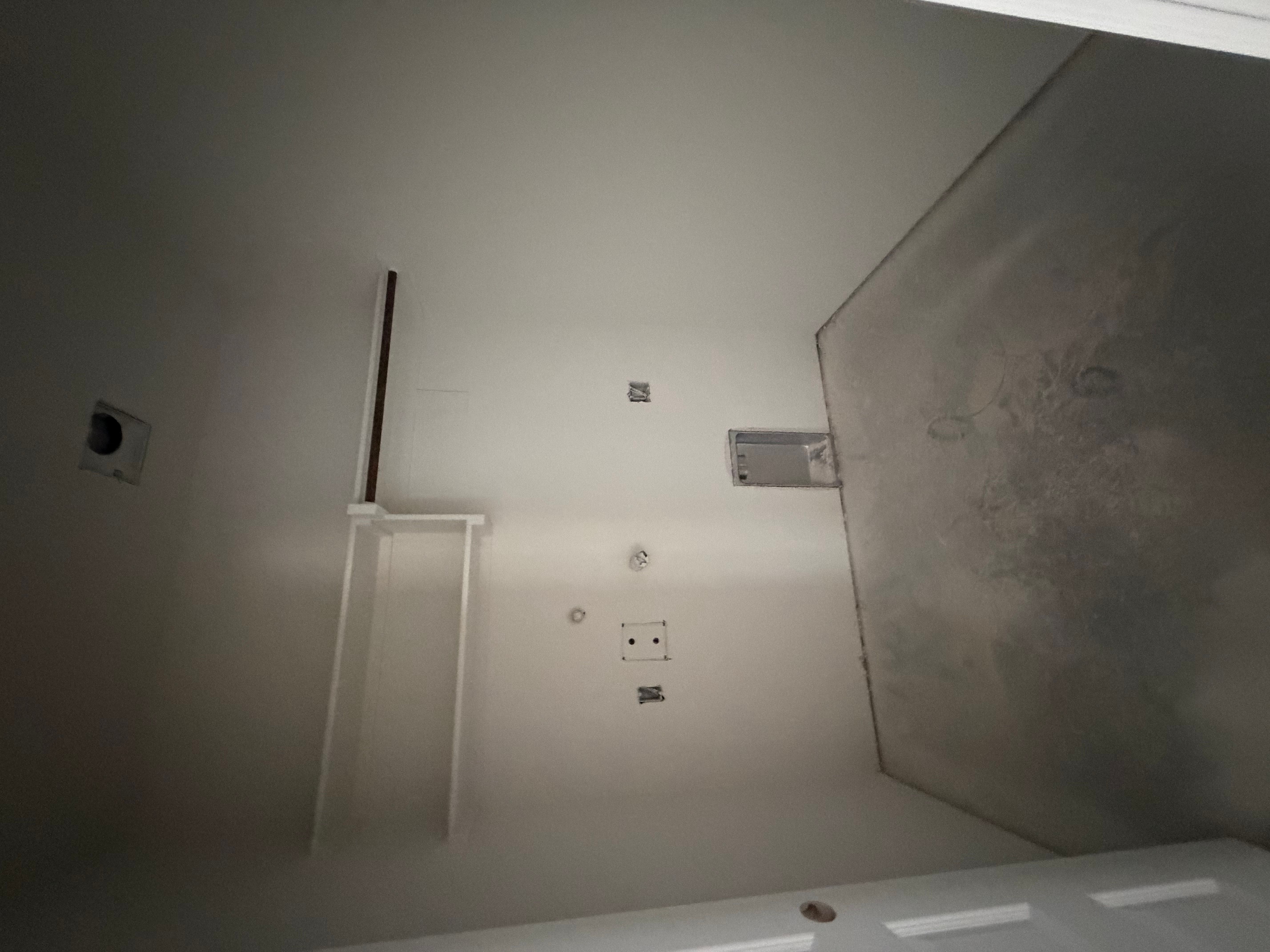 Laundry/Utility Room  - Construction Update 9.16