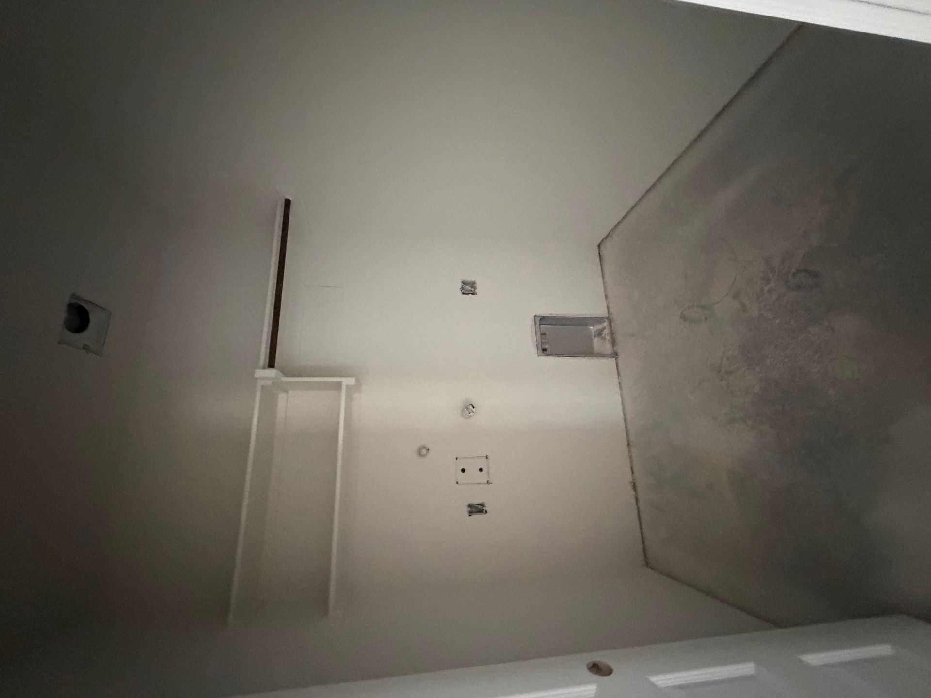 Laundry/Utility Room  - Construction Update 9.16