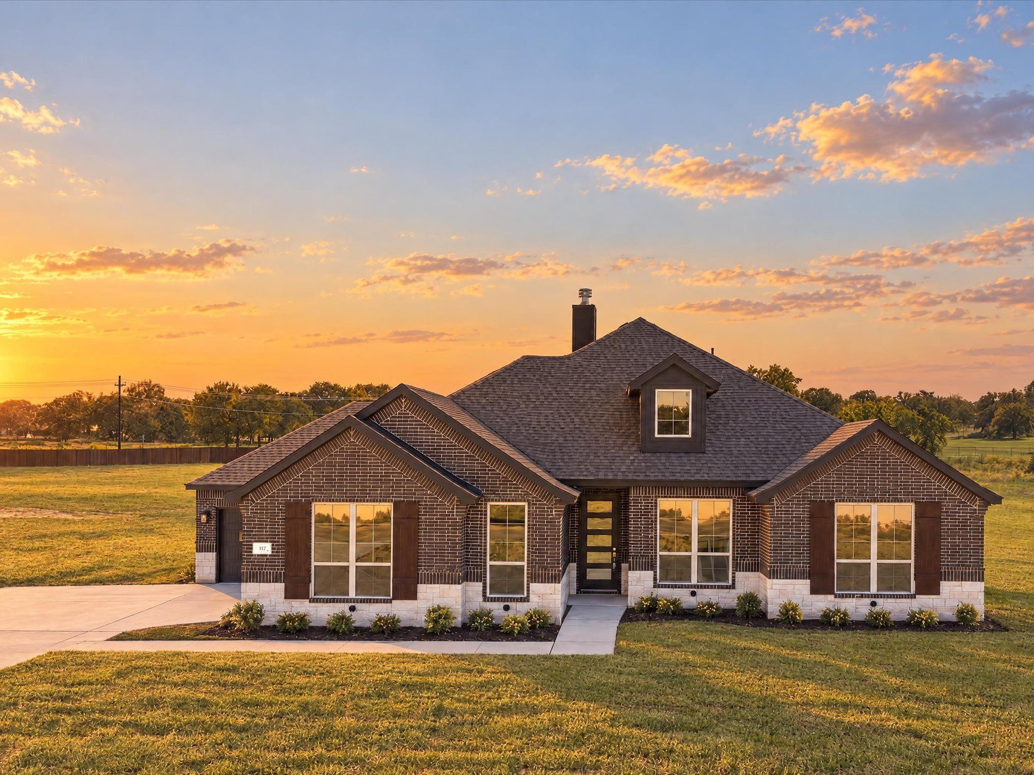 Iverson IV - Arbor Oaks: Boyd, Texas - Cheldan Homes