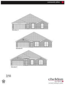 Iverson Floor Plan - Cheldan Homes