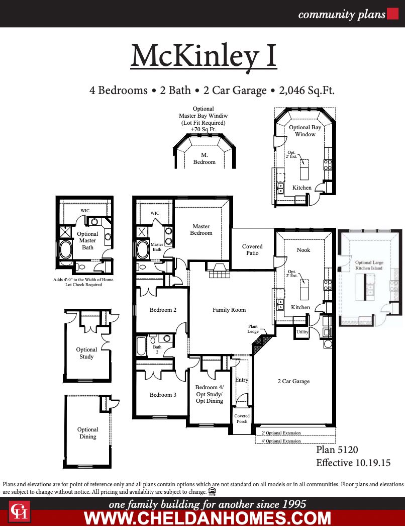 McKinley I floor plan