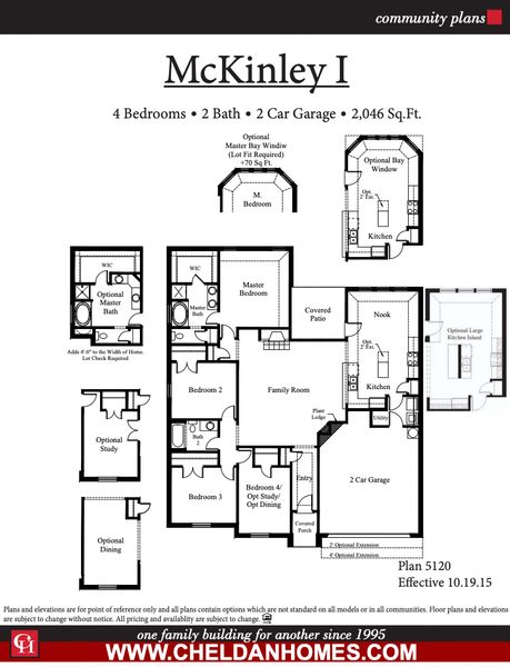 McKinley I floor plan