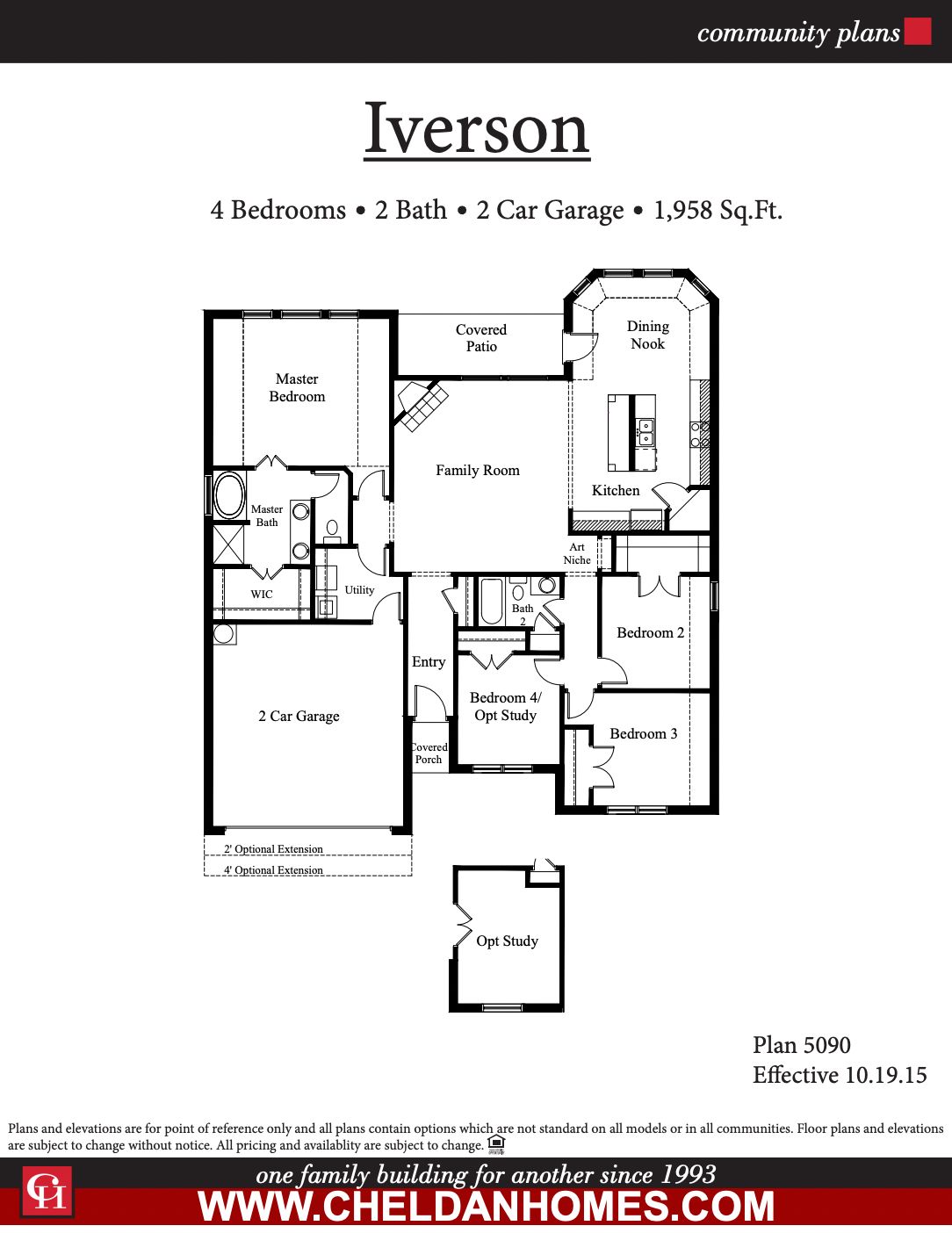 Iverson I floor plan