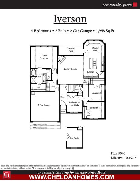 Iverson I floor plan