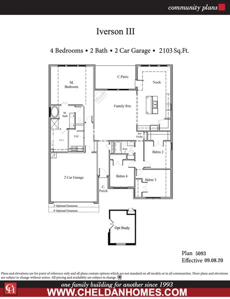 Iverson III floor plan