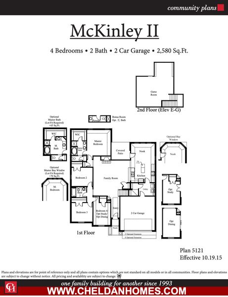 McKinley II floor plan