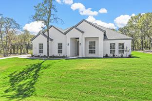 McKinley V - Arbor Oaks: Boyd, Texas - Cheldan Homes