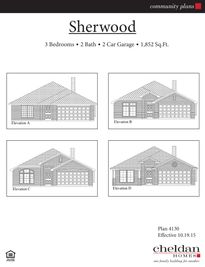 Sherwood - Trail Creek: Cleburne, Texas - Cheldan Homes