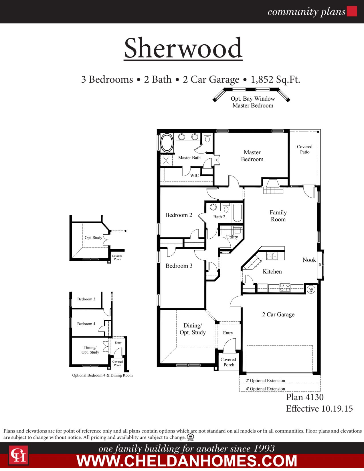Sherwood floor plan