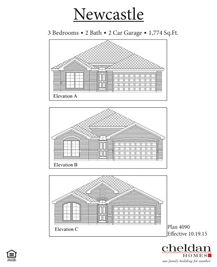 Newcastle - Trail Creek: Cleburne, Texas - Cheldan Homes