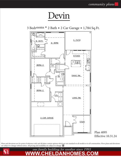 Devin floor plan