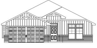 Sherwood - Craftsmen's Corner: Cleburne, Texas - Cheldan Homes