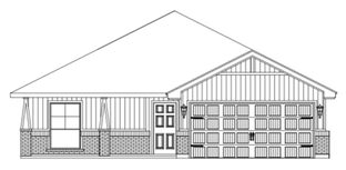 403 Rose Avenue - Craftsmen's Corner: Cleburne, Texas - Cheldan Homes
