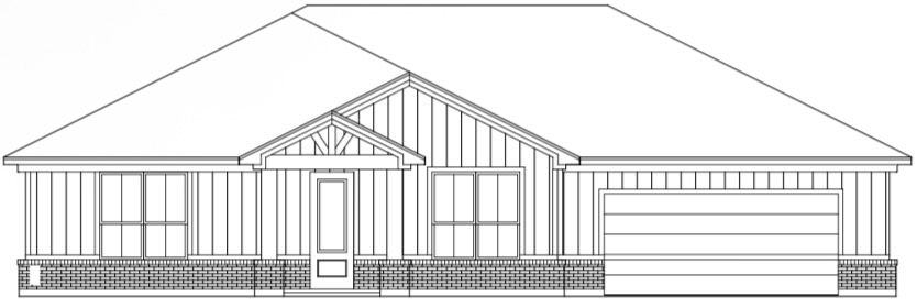 Garrison I - Stoneview: Glen Rose, Texas - Cheldan Homes