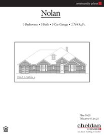 Nolan - Arbor Oaks: Boyd, Texas - Cheldan Homes
