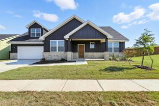 Garrison II - Stoneview: Glen Rose, Texas - Cheldan Homes