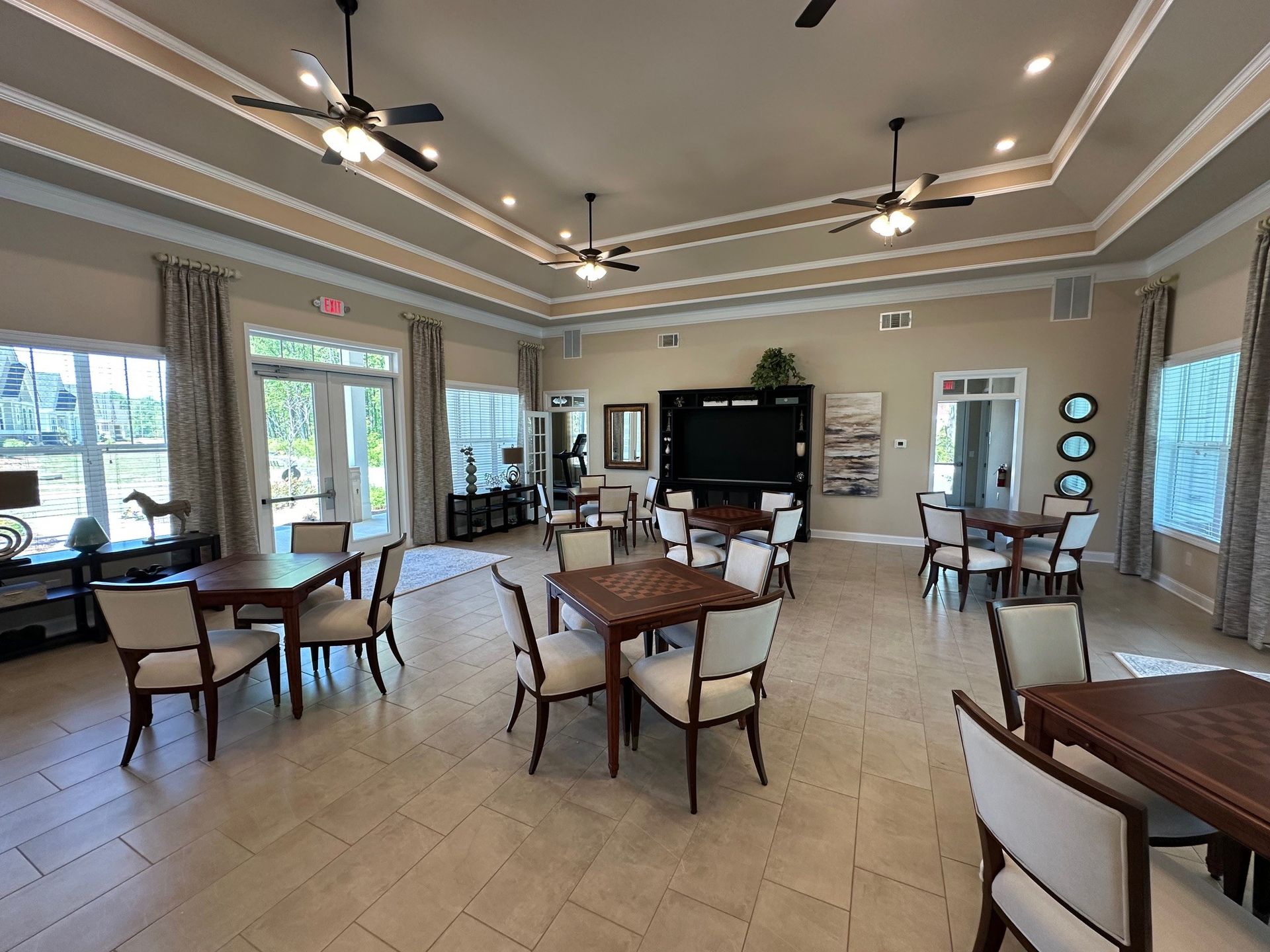 Clubhouse Grand Room