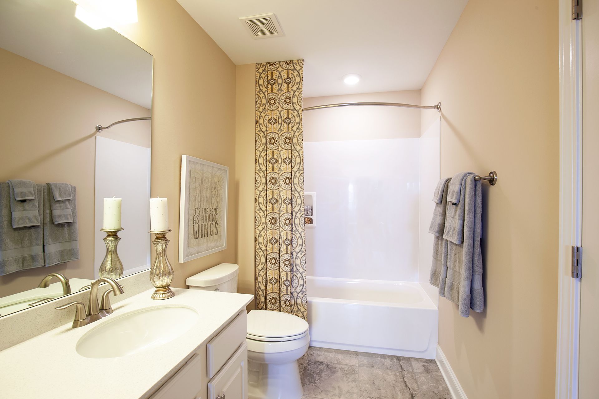 Upstairs Guest Bath
