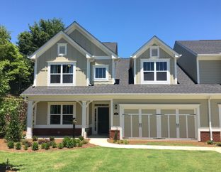 The Dogwood Villa Home - Orchards of South Forsyth - Active Adult 55+: Cumming, Georgia - The Orchards Group