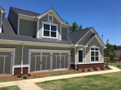 The Cypress Villa Home by The Orchards Group in Atlanta GA