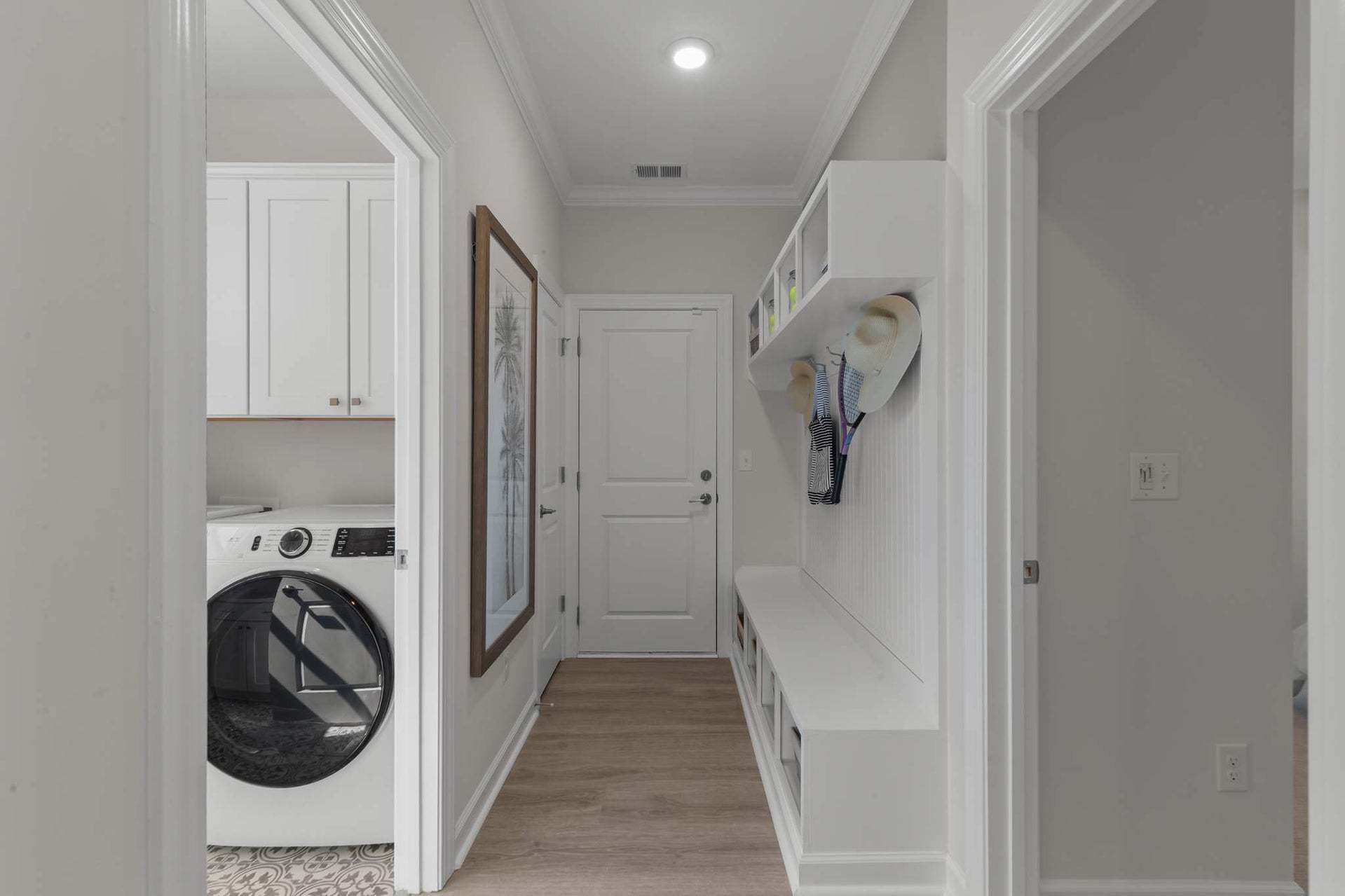 Drop Zone & Laundry Room