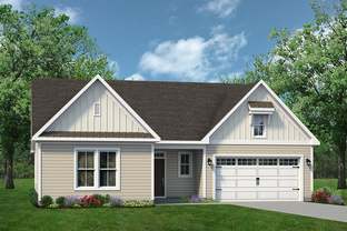 The Cherry Grove - Coastal Club of the Carolinas: Calabash, South Carolina - Chesapeake Homes