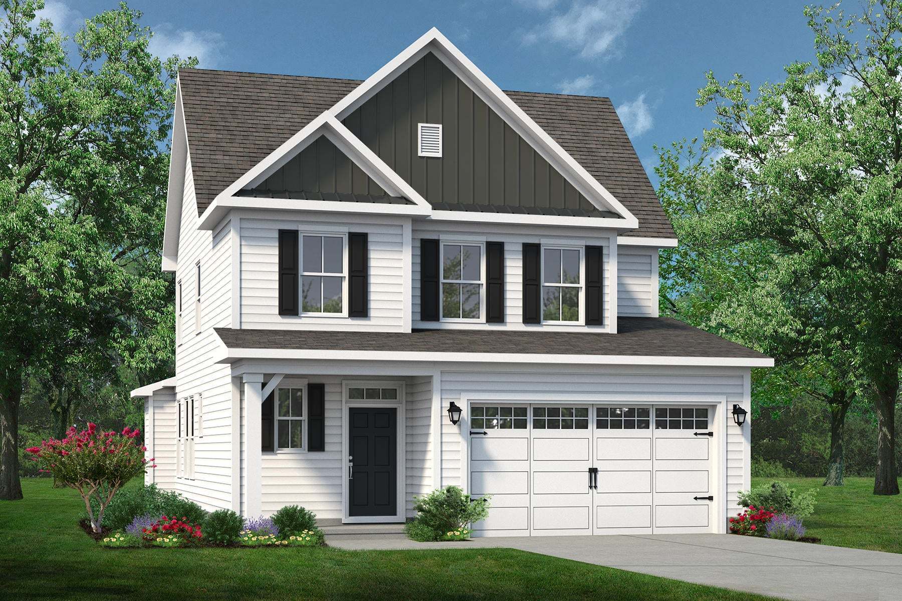 The Hibiscus - Coastal Club of the Carolinas: Calabash, North Carolina - Chesapeake Homes