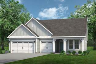 The Wave Crest - Coastal Club of the Carolinas: Calabash, South Carolina - Chesapeake Homes