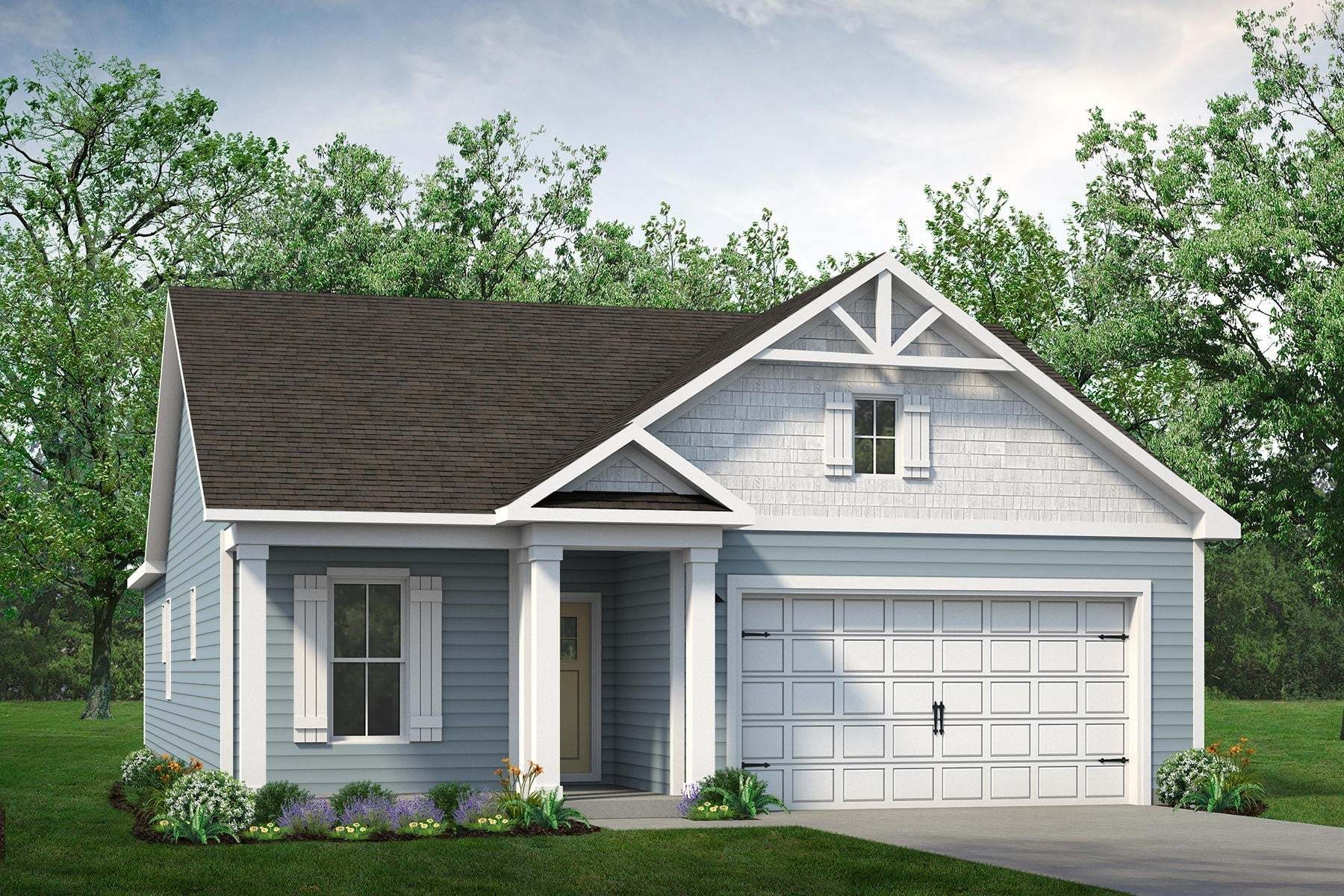 The Primrose - Coastal Club of the Carolinas: Calabash, North Carolina - Chesapeake Homes